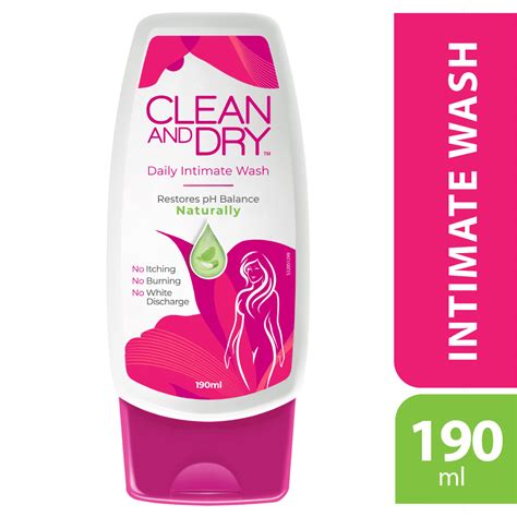 clean and dry intimate wash price in pakistan